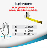 Vizor -  Bağcıklı El Bilek Ateli CODE 19-B