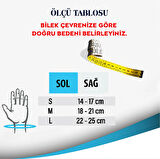 Vizor -  Termoplastik İstirahat Ateli CODE 1020 SAĞ BİLEK