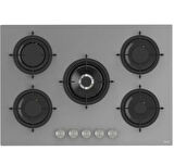 Ferre Fryart Gri Set (D065 Gri Davlumbaz -RS038 Gri Ocak- XE63CPR Fryart Gri Fırın)