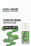Flormar Yoğun Pigmentli Parlak Oje- Full Color Nail Enamel- Fc24 Fresh Start -8690604310609