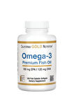 california gold fish oil 180 mg EPA /120mg DHA 100 Kapsül