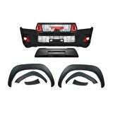 Toyota Hilux Revo 2016+ Rocco TRD Body Kit (Panjur-Tampon-Dodik Seti)