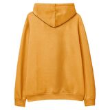 Nautical Craftsman Baskılı Hoodie-Portakal