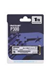 Patriot P300P1TBM28 P300 Series 1TB 2100MB/1650MB PCIe 2280 M.2 SSD