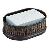 SABUNLUK TWİLLO PASLANMAZ ÇELİK MODEL 12x9x4cm
