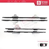 BMW X1 E84 MK1 2009-2014 için Sunroof Perde Ray Sürgülü Kızak Braketi Ön 54102993888