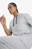DeFactoFit Standart Fit Kapüşonlu Baskılı Sporcu Kısa Kollu Tişört D8017AX25SPGR91