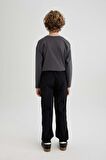 DeFacto Erkek Çocuk Jogger Paraşüt Basic Pantolon B6602A824SMBK27