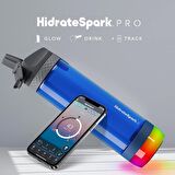 Sporcu Akıllı Su Şişesi Matara Bluetooth Üzerinden Telefon Bağlantı Hatırlatıcı 710mlcılı