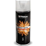 Polisan Akrilik Sprey Boya 400 ml Mat Beyaz