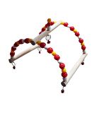 ANS Boncuklu Ters Gondol Kuş Oyuncağı 10-12cm