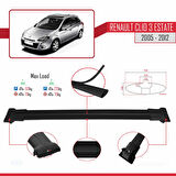 12 Arası ile Uyumlu FLY Model Ara Atkı Tavan Barı Siyah 2 Adet