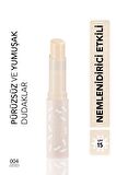 Flormar Shea Ve Kakao Yağı Içeren Renkli Dudak Nemlendiricisi (H. CEVİZİ)-lip Balm-004 Coconut-8690604555390