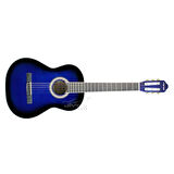 Clariss CCG100 BL Klasik Gitar (Taşıma Çantası Hediyeli)