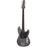 Schecter Banshee 4 Telli Bas Gitar (Carbon Grey)