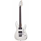 Schecter C-6 FR Deluxe Elektro Gitar (Satin White)