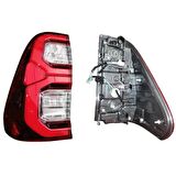 Stop Sol Hilux 2020-2021 Ledli
