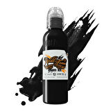 Silvano Fiato Extreme Black - World Famous Ink Dövme Boyası - 4oz/120ml
