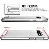 Gpack Samsung Galaxy S10 Kılıf Gard Nitro Şeffaf Sert Silikon