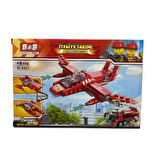86  Parça İtfaiye Takımı Lego Seti  1286