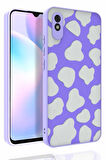 Xiaomi Redmi 9A Kılıf Desenli Kamera Korumalı Nora Silikon Kapak