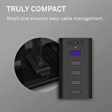 NZXT AC-IUSBH-M3 INTERNAL Siyah Usb 2.0 4 Port Hub