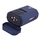 4 Jet Torch Masa Tipi Puro Çakmağı Lacivert