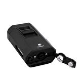 4 Jet Torch Masa Tipi Puro Çakmağı Siyah