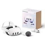 Oculus Quest 3 128 GB All In One Kablosuz VR Sanal Gerçeklik Gözlüğü