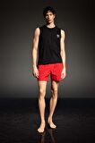 DeFactoFit Baskılı Kısa Boy Sporcu Deniz Şortu B5995AX24HSRD286