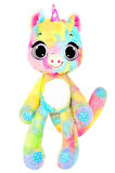 Bubble Pops Raspberry Burst Unicorn: Kokusuyla Büyüleyen Şişme Peluş Unicorn!