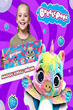 Bubble Pops Raspberry Burst Unicorn: Kokusuyla Büyüleyen Şişme Peluş Unicorn!