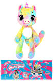Bubble Pops Raspberry Burst Unicorn: Kokusuyla Büyüleyen Şişme Peluş Unicorn!