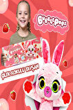 Bubble Pops Strawberry Snuggle Bunny: Kokusuyla Büyüleyen Şişme Peluş Tavşan!
