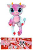Bubble Pops Cherry Moo Cow: Kokusuyla Büyüleyen Şişme Peluş İnek!