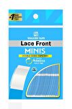 Walker Tape Lace Front Mini's Protez Saç Bandı Oval 3/4 X 3 (1,90 X 7,62 Cm)36 Adet/72 Parça