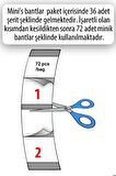 Walker Tape Lace Front Mini's Protez Saç Bandı Oval 3/4 X 3 (1,90 X 7,62 Cm)36 Adet/72 Parça