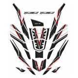 Gogo Tank Pad Set 003 Honda Pcx 2021-2024