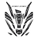 Gogo Tank Pad Set 006 Honda Pcx 2021-2024