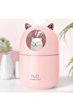 Hava Nemlendiricisi Sweet Cat Sevimli Kedi Gece Lambalı H2o Oda Kokusu Nemlendirici
