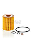 BMW 3 Serisi E90 3.20i Benzinli Yağ Filtresi 2005-2011 Mann Filter
