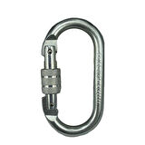 Blood Vidalı Karabina EN362 Çelik Halat Tutucu 5 Adet