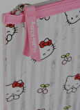 Sanrio Kawai Hello Kitty Şeffaf Makyaj Çantası  Orginizer Pouch
