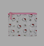 Sanrio Kawai Hello Kitty Şeffaf Makyaj Çantası  Orginizer Pouch