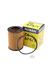 Filtron OE674/1 Yağ Filtresi