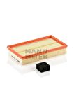 Ford Focus 1 1.6 Benzinli Hava Filtresi 1998-2005 Mann Filter