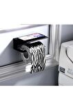 Dekoratif Metal Banyo Wc Kağıt Rulo peçetelik Tuvalet Banyo Peçete Askısı