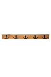 Mavitrend Ahşap Duvar Ve Kapı Askılık Hol Mutfak Banyo Askısı Duvar Askısı 60x8 Cm