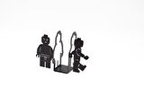 Robot Desenli Metal Kitap Desteği - Kitap Tutucu - Ev Ve Ofis Dekoratif Aksesuar (2 Lİ SET)