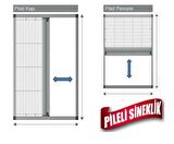 Pileli Sineklik Kapı Sineklik Pilse Sineklik